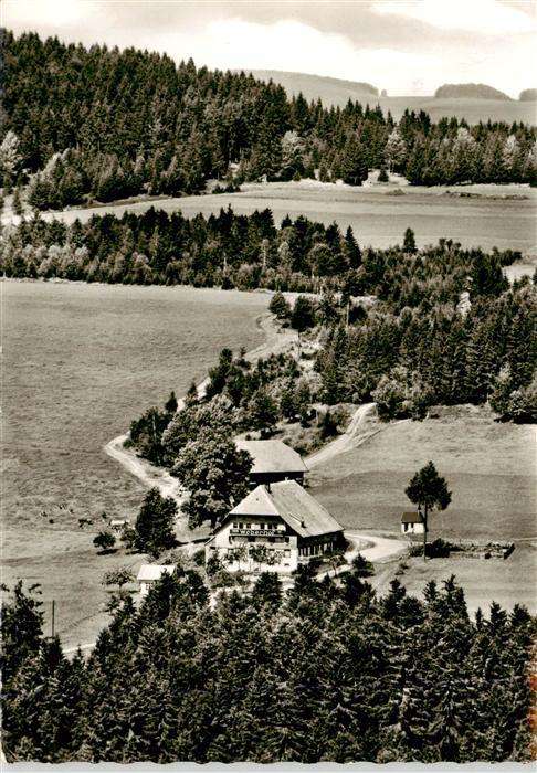 Titisee Fremdenheim Weberhof Karl Ganter