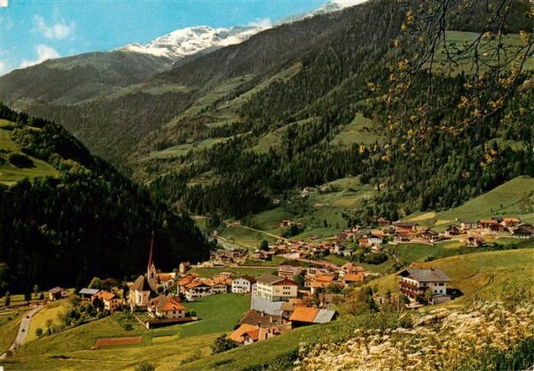 St Leonhard  San Leonardo Passeier IT Panorama