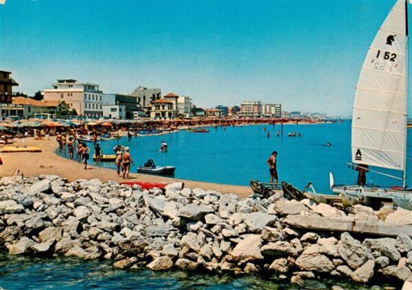 Viserbella di Rimini Spiaggia e Alberghi
