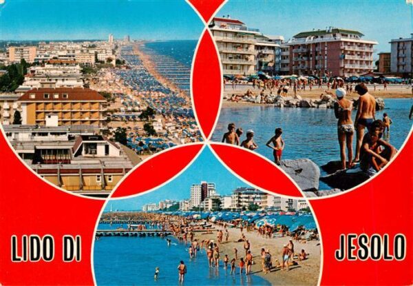 Lido di Jesolo IT Strandpartien