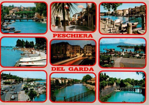 Peschiera del Garda IT Ortsansichten Strandpartien