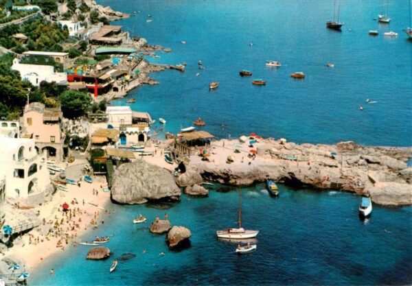 Capri Italia Marina piccola