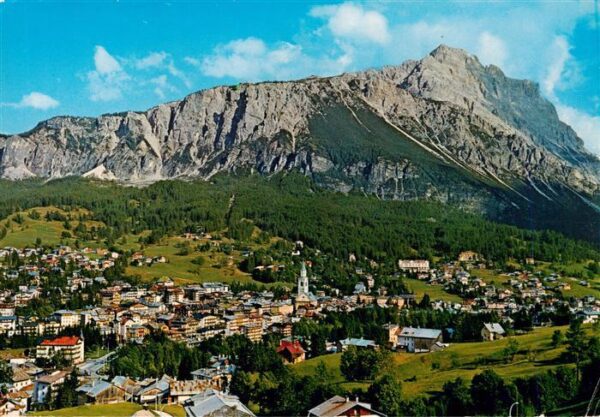 Cortina d Ampezzo IT Panorama Dolomiten