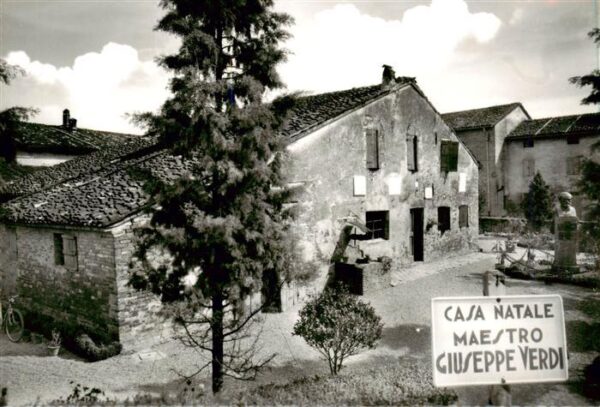 Roncole di Busseto Parama IT Casa Natale Maestro Guiseppe Verdi Monumento Nazion