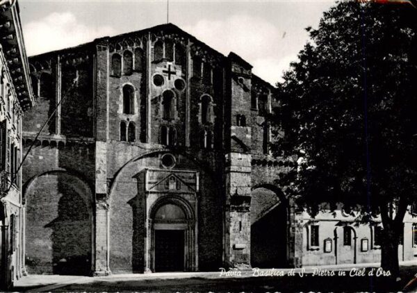 Pavia Lombardia IT Basilica de San Pietro in Ciel d Oro