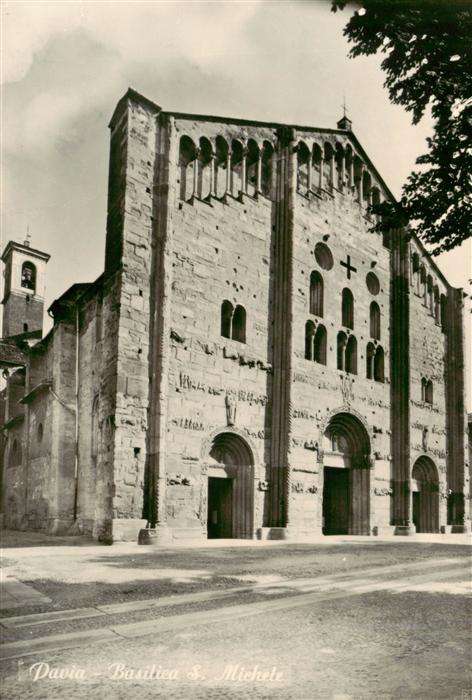Pavia Lombardia IT Basilica San Michele