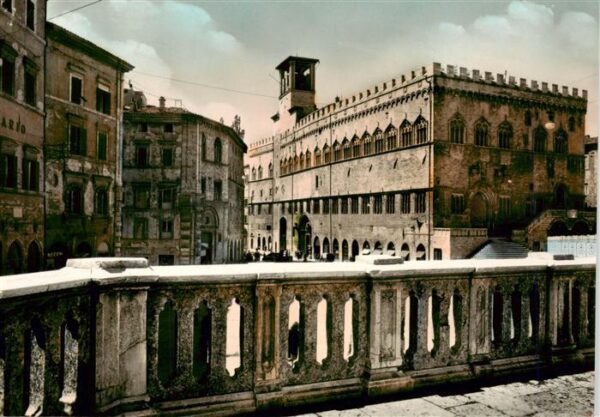 Perugia Umbria IT Palazzo dei Priori