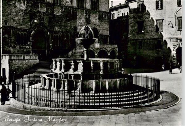 Perugia Umbria IT Fontana Maggiore