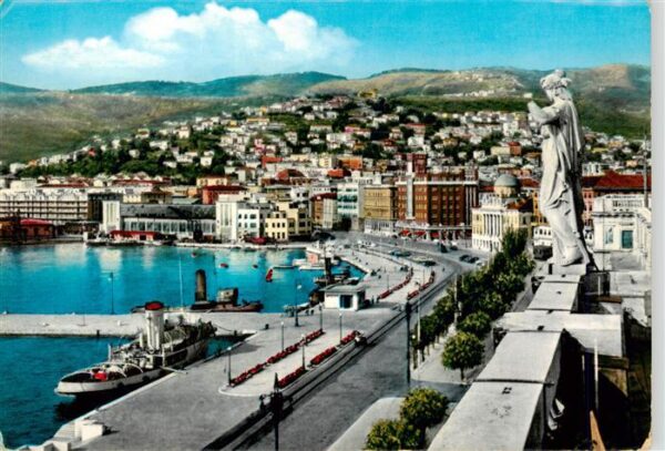 Trieste Triest IT La riva