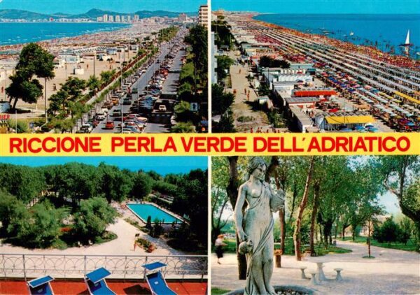 Riccione Rimini IT Perla verde dell l’Adriatico Panorama