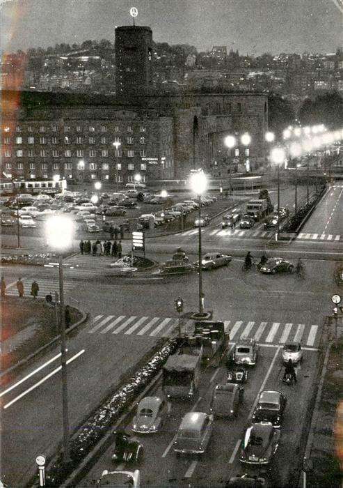 Stuttgart Bahnhofsplatz