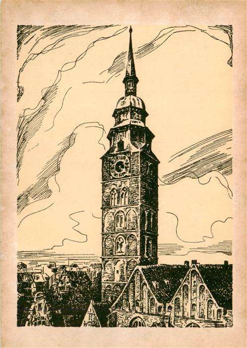 Bremen Zeichnung