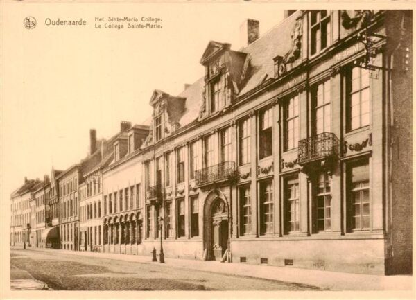 Oudenaarde Met Sinte Maria College