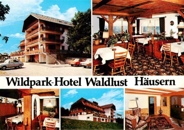 Haeusern Schwarzwald Wildpark Hotel Waldlust Gastraeume
