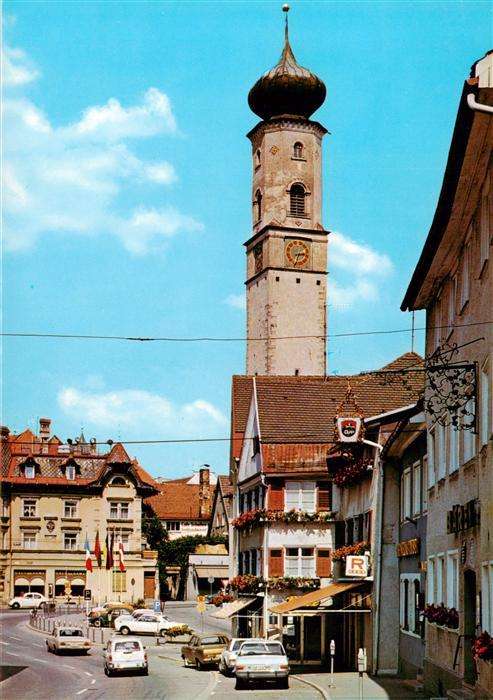 Isny Allgaeu Blaserturm
