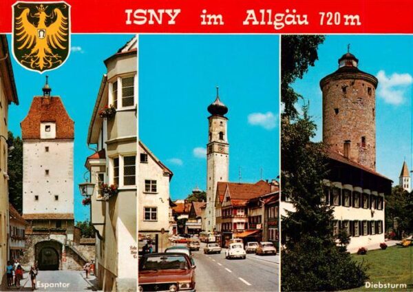 Isny Allgaeu Espantor Blaserturm Diebsturm