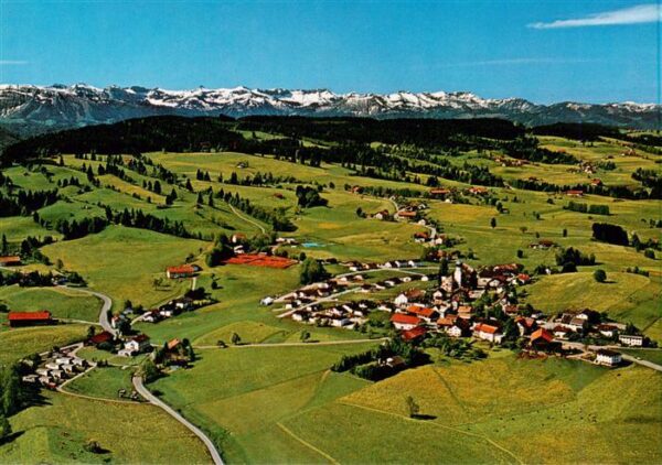 Oberreute Fliegeraufnahme