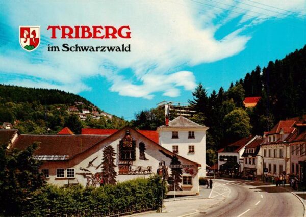 Triberg Ortspartie