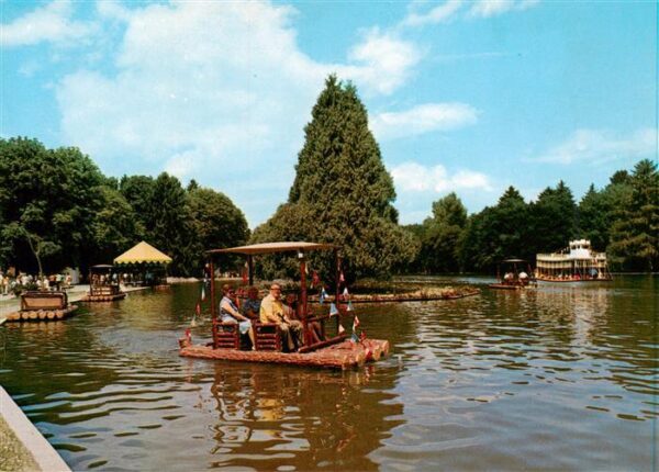 Rust Ortenaukreis Europa Park Flossfahrt