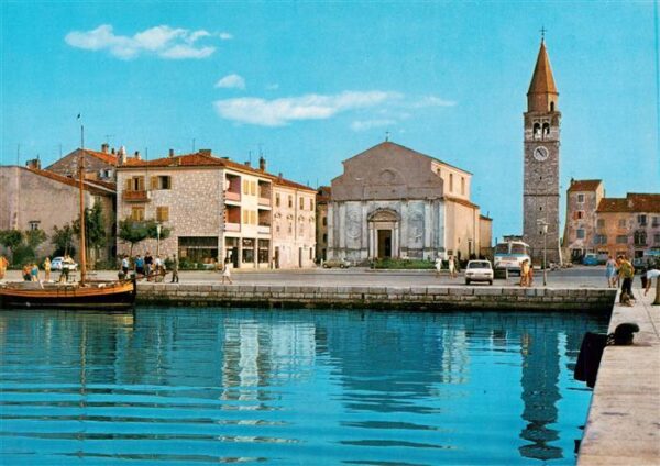 Umag Umago Istrien Ortsmotiv