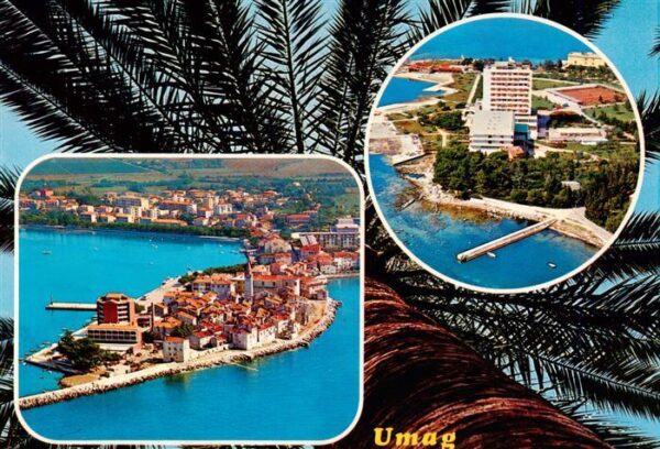Umag Umago Istrien Fliegeraufnahmen