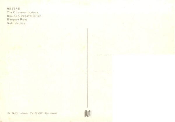 Mestre Venezia IT Via Cironvallazione – Bild 2