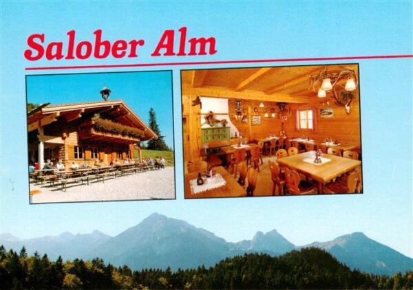 Vils Tirol Salober Alm Gaststube
