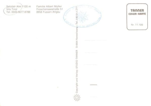 Vils Tirol Salober Alm Gaststube – Bild 2