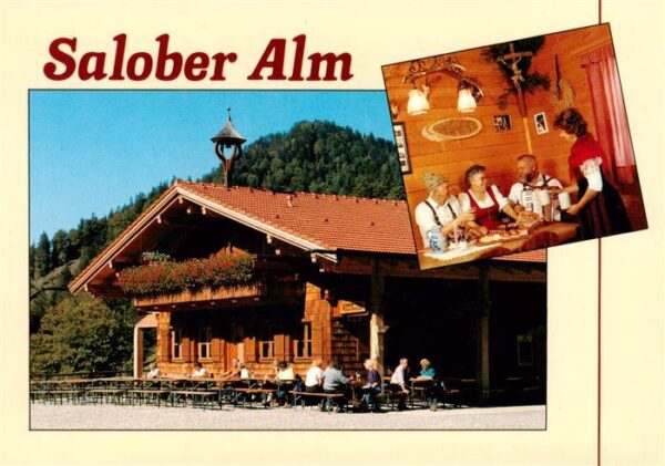 Vils Tirol Salober Alm Gaststube