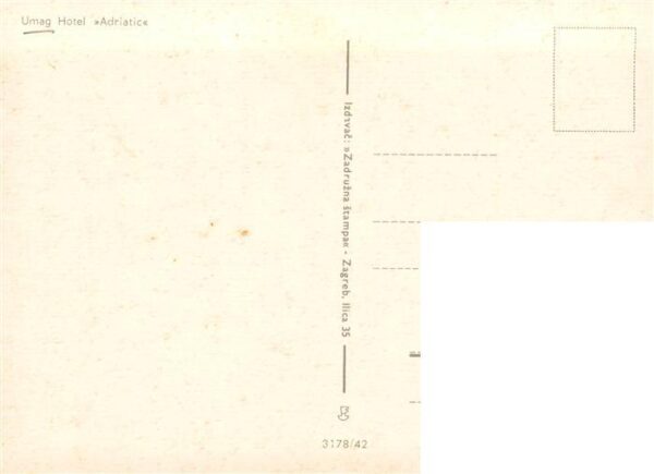 Umag Umago Istrien Hotel Adriatic – Bild 2