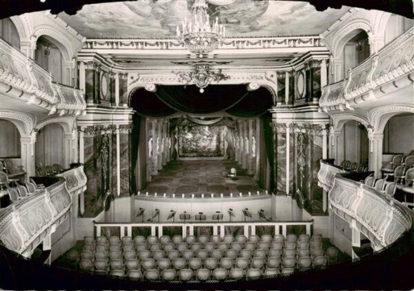 Schwetzingen Rokoko Theater