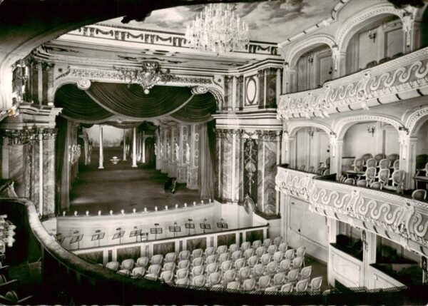 Schwetzingen Rokoko Theater