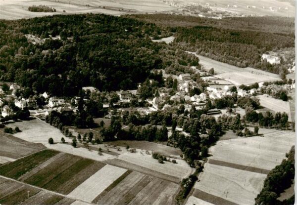 Bad Salzhausen Nidda Fliegeraufnahme