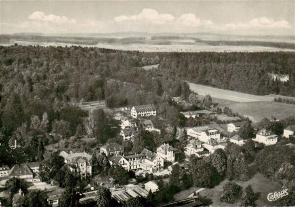 Bad Salzhausen Nidda Fliegeraufnahme