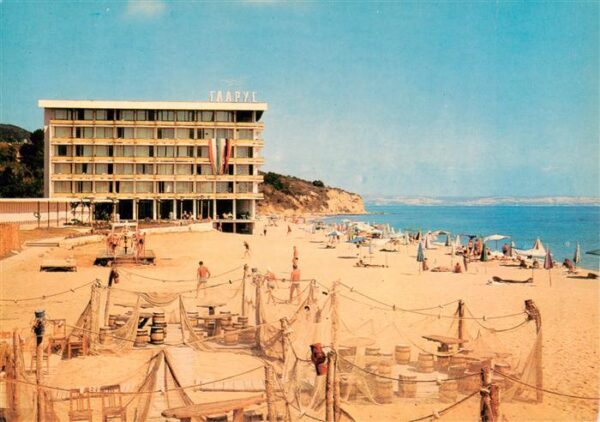 Varna  Warna Bulgaria Goldener Sand Hotel Glarus