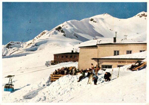 Nebelhornbahn Bergstation mit Nebelhorn