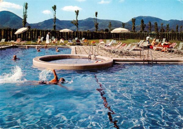 Galzignano Terme IT Hotel Sporting Terme Pool