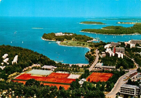 Porec Croatia Fliegeraufnahme