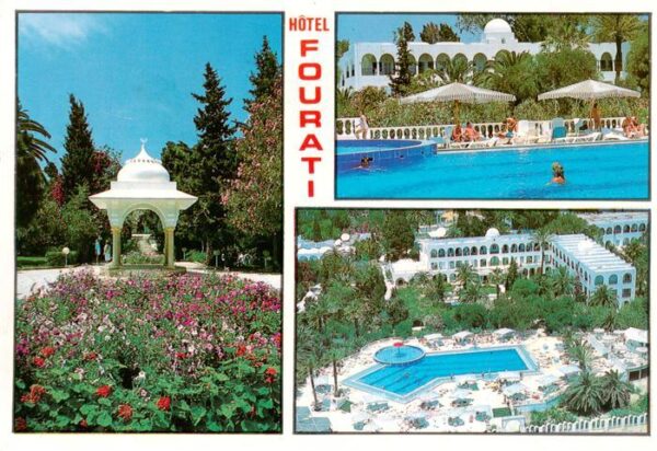 Hammamet Tunesie Hotel Fourati Pools