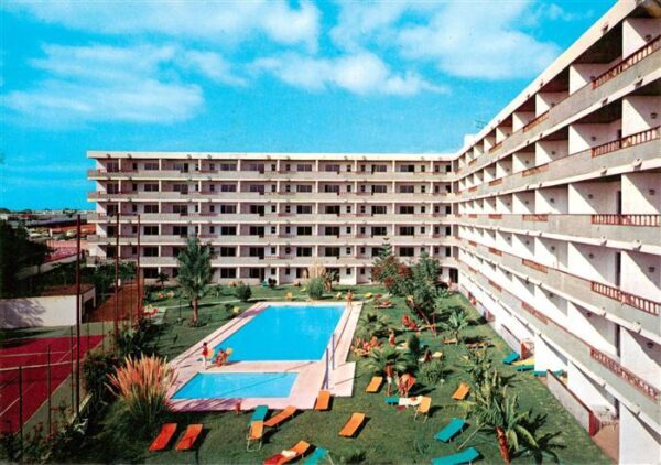 Playa del Ingles Gran Canaria ES Appartamentos Los Nlos Pool