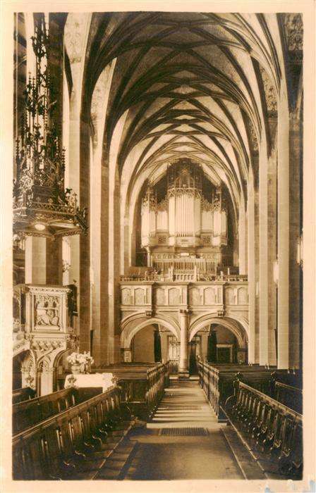 Orgel Kirchenorgel Organ Orgue Leipzig Thomaskirche