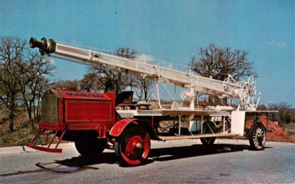 Feuerwehr Fire-Brigade Pompiers Bomberos Oklahoma Firefighters Museum