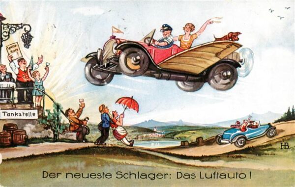 Verlag HB Nr. Nr.335 Das Luftauto