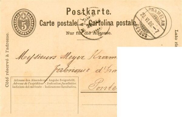 Suchard Chocolat Cacao Suchard 3 33 Medales or Argent  Grand Prix Paris 1900 – Bild 2