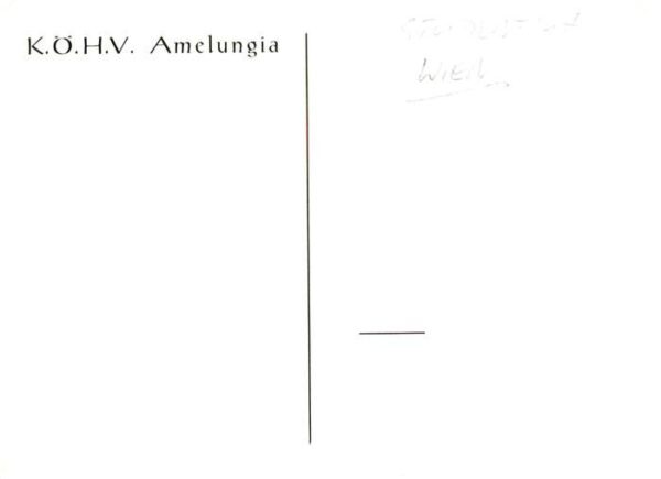 Chronik-AK K.oe.H-V- Amelungia – Bild 2