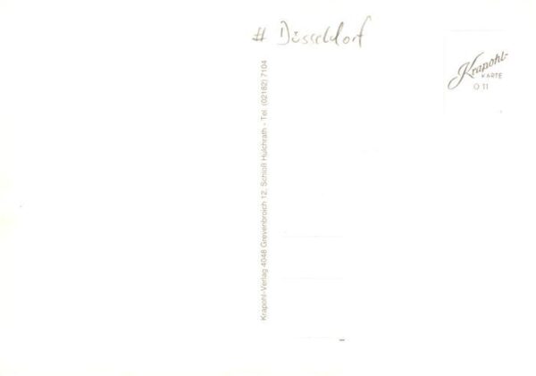 Chronik-AK Kaiserswerth – Bild 2