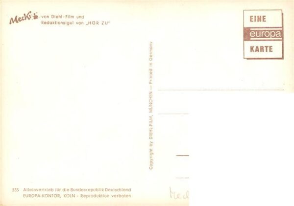 Mecki Nr. Nr.333 Diehl-Film HoeR ZU Alles liebe tzum Geburtstag – Bild 2