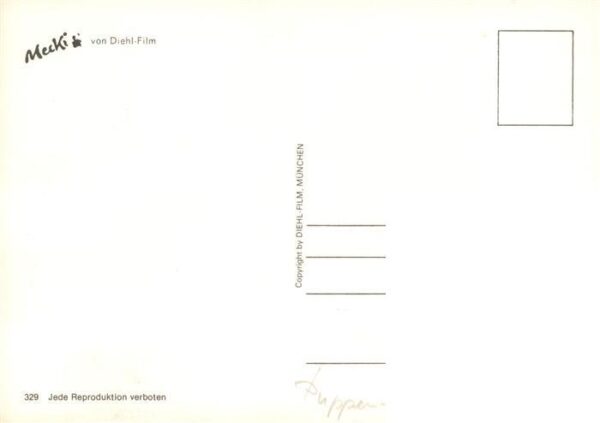 Mecki Nr. Nr.329 Diehl-Film HoeR ZU Aller anfang ist schwer – Bild 2