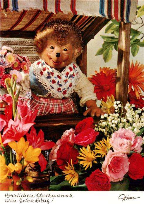 Mecki Nr. Nr.420 Diehl-Film Herzlichen Glueckwunsch zum Grburtstag