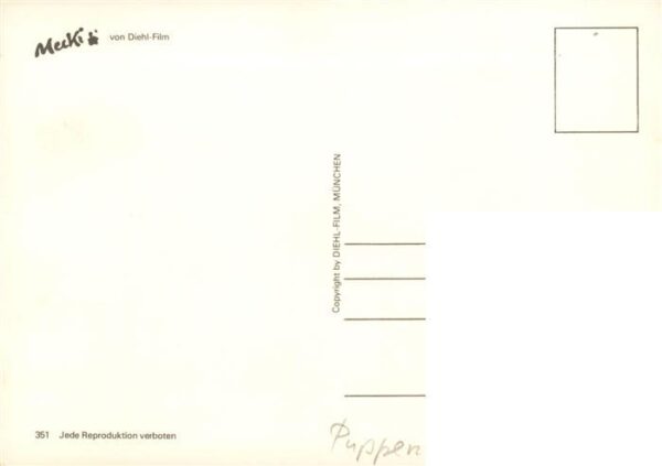Mecki Nr. Nr.351 Diehl-Film So bleibst du jung – Bild 2